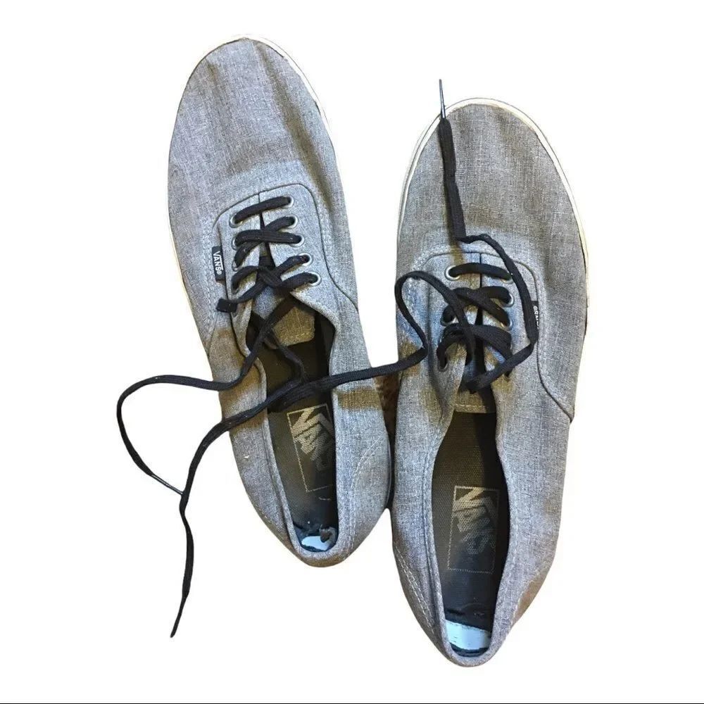 Distressed Vintage Vans Shoes
